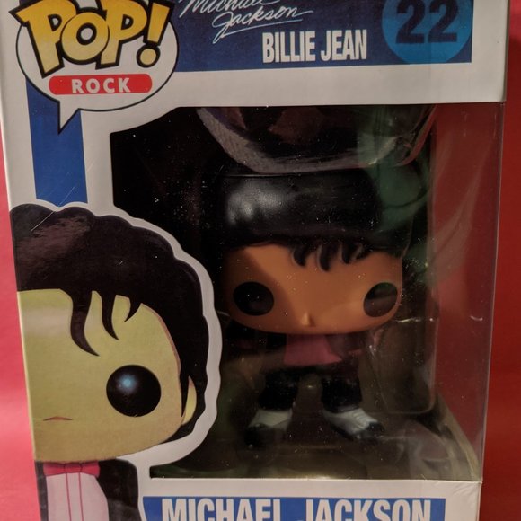 ""Michael Jackson", Set of 5 Funko Pops - Picture 4 of 6